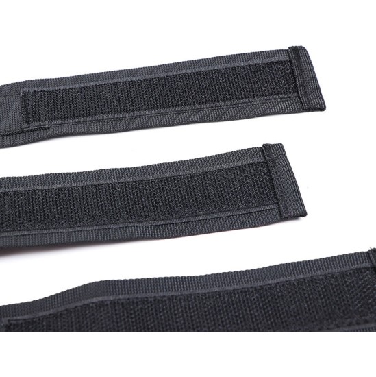 Ohmama Fetish NYLON HANDCUFFS AND COLLAR