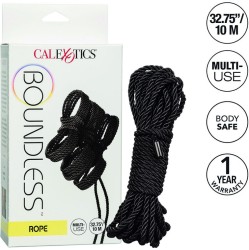 Calexotics BOUNDLESS ROPE 10M BLACK