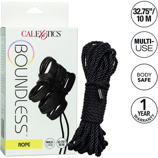 Calexotics BOUNDLESS ROPE 10M BLACK
