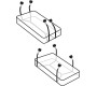 Fetish Fantasy Ed.limitada FETISH FANTASY LIMITED EDITION - WRAPAROUND MATTRESS RESTRAINTS