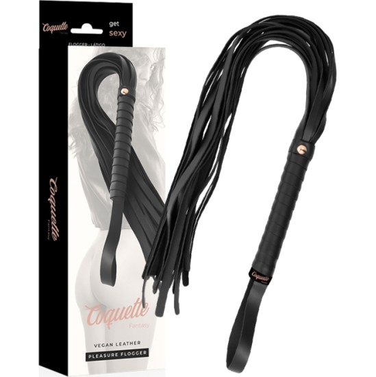 Coquette Fantasy COQUETTE CHIC DESIRE - FANTASY VEGAN LEATHER FLOGGER