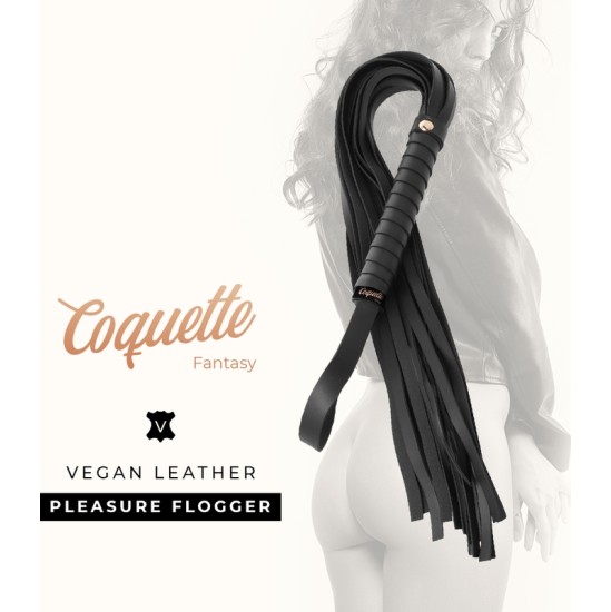 Coquette Fantasy COQUETTE CHIC DESIRE - FANTASY VEGAN LEATHER FLOGGER