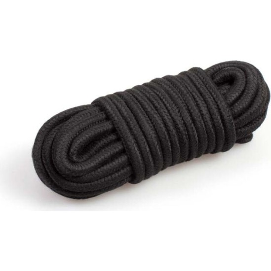 Secretplay 100% Fetish SECRETPLAY - BLACK BONDAGE ROPE BDSM COLLECTION