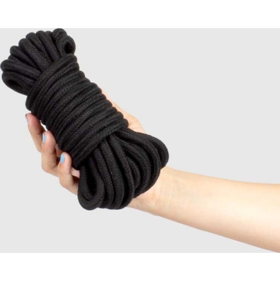 Secretplay 100% Fetish SECRETPLAY - BLACK BONDAGE ROPE BDSM COLLECTION