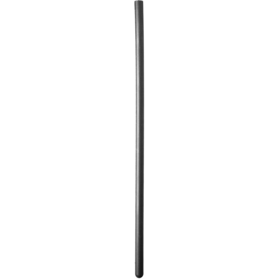 All Black 8MM URETHRAL PROBE SILICONE