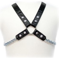 Leather Body CHAIN HARNESS II