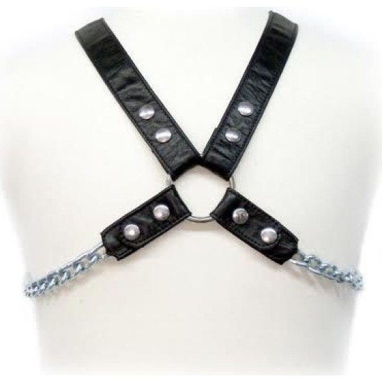 Leather Body CHAIN HARNESS II