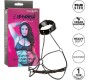 Calexotics EUPHORIA PLUS SIZE MULTI CHAIN COLLAR HARNESS