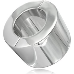 Metal Hard STAINLESS STEEL TESTICLE RING 40MM