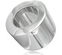 Metal Hard STAINLESS STEEL TESTICLE RING 40MM