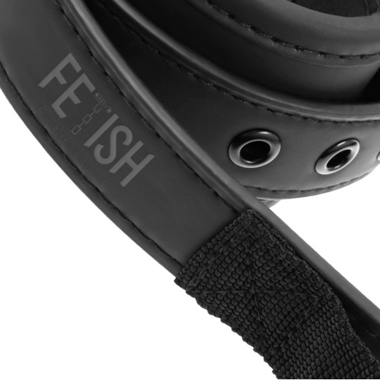 Fetish Submissive Bondage FETISH SUBMISSIVE - NOPRENE LINING HANDCUFFS WITH HANDLE