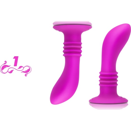 Pretty Love Smart PRETTY LOVE - BOOTY PASSION VIBRATOR PLUG 10V