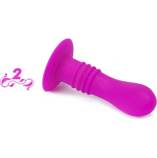 Pretty Love Smart PRETTY LOVE - BOOTY PASSION VIBRATOR PLUG 10V