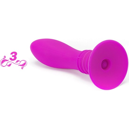 Pretty Love Smart PRETTY LOVE - BOOTY PASSION VIBRATOR PLUG 10V