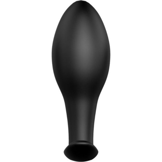 Pretty Love Bottom PRETTY LOVE - ANAL PLUG SILICONE ANCHOR 8.5 CM BLACK