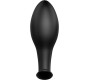 Pretty Love Bottom PRETTY LOVE - ANAL PLUG SILICONE ANCHOR 8.5 CM BLACK