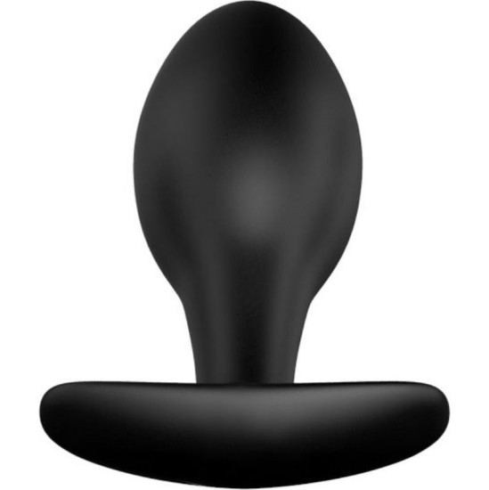 Pretty Love Bottom PRETTY LOVE - ANAL PLUG SILICONE ANCHOR 8.5 CM BLACK