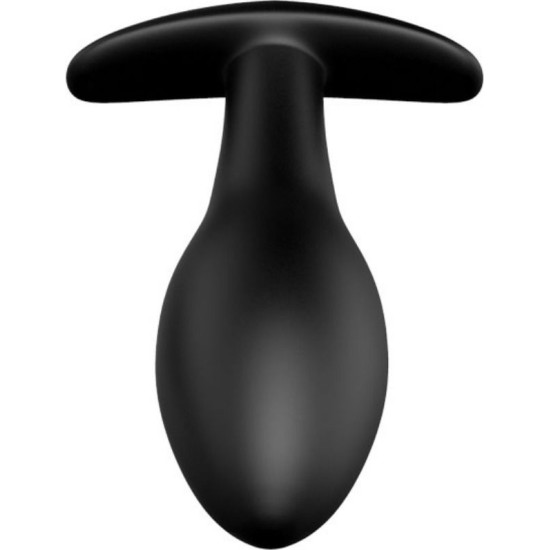 Pretty Love Bottom PRETTY LOVE - ANAL PLUG SILICONE ANCHOR 8.5 CM BLACK