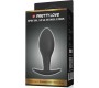 Pretty Love Bottom PRETTY LOVE - ANAL PLUG SILICONE ANCHOR 8.5 CM BLACK