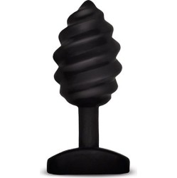G-Vibe GPLUG TWIST WITH VIBRATION BLACK