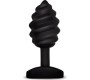 G-Vibe GPLUG TWIST WITH VIBRATION BLACK