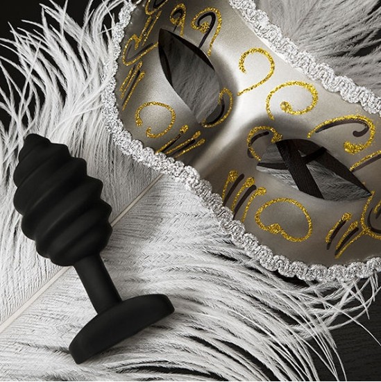 G-Vibe GPLUG TWIST WITH VIBRATION BLACK