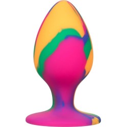 Calexotics CHEEKY LARGE TIE-DYE PLUG ANAL