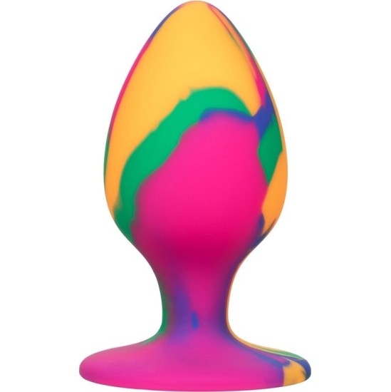 Calexotics CHEEKY LARGE TIE-DYE PLUG ANAL