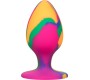 Calexotics CHEEKY LARGE TIE-DYE PLUG ANAL