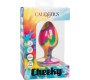 Calexotics CHEEKY LARGE TIE-DYE PLUG ANAL