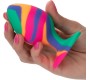 Calexotics CHEEKY LARGE TIE-DYE PLUG ANAL