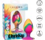 Calexotics CHEEKY LARGE TIE-DYE PLUG ANAL