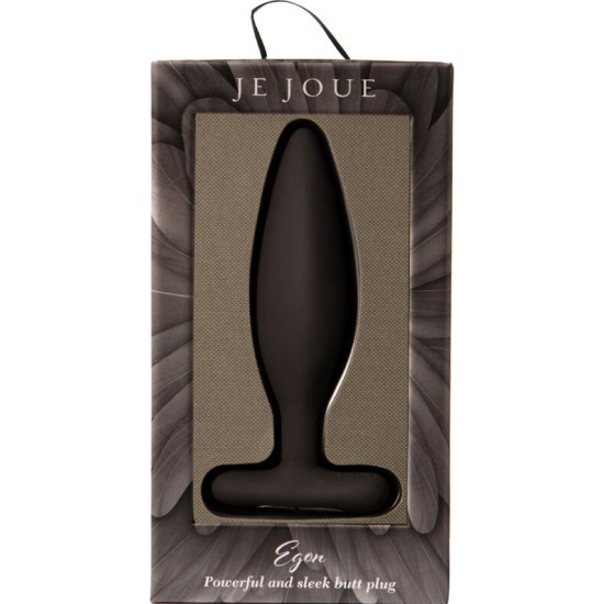 Je Joue EGON PLUG ANAL VIBRATOR BLACK