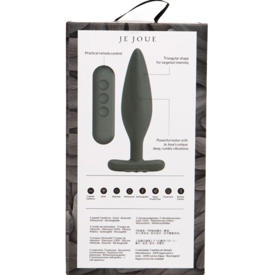 Je Joue EGON PLUG ANAL VIBRATOR BLACK