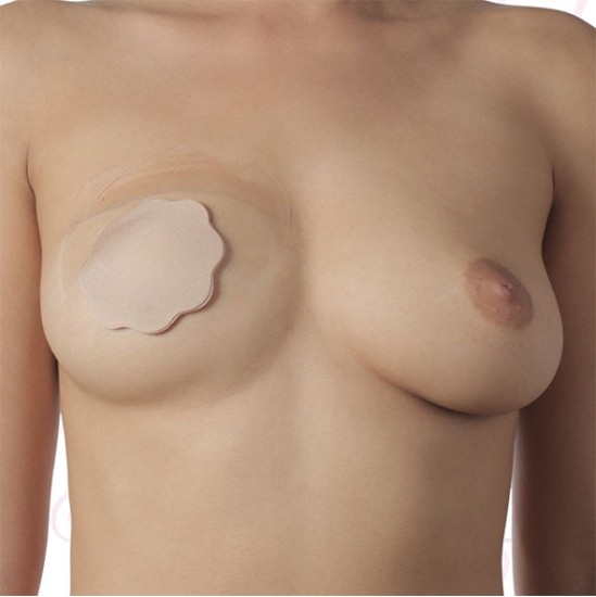 Bye Bra - Tapes BYE-BRA - BREASTS ENHANCER + NIPPLE COVERS SILK CUP D/F