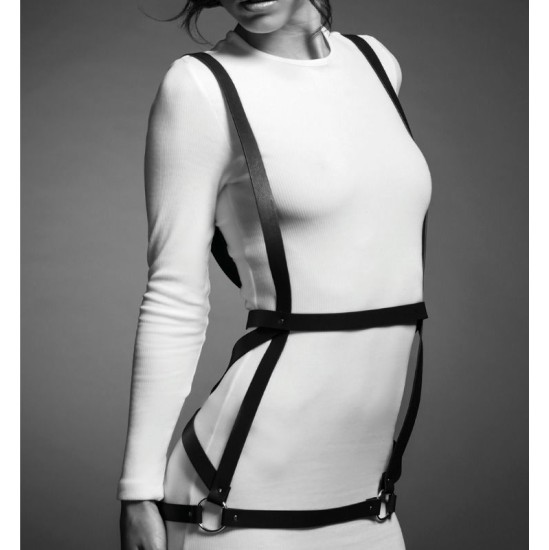 Bijoux Maze BIJOUX - INDISCRETS MAZE HARNESS DRESS SHAPE BROWN