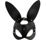 Coquette Accessories COQUETTE CHIC DESIRE - VEGAN LEATHER MASK WITH BUNNY EARS