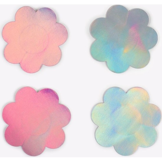 Secretplay 100% Fetish SECRET PLAY - WOW BOOBS! FLOWER NIPPLE COVERS