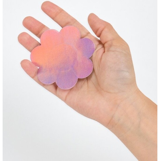 Secretplay 100% Fetish SECRET PLAY - WOW BOOBS! FLOWER NIPPLE COVERS