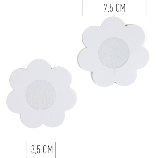 Secretplay 100% Fetish SECRET PLAY - WOW BOOBS! FLOWER NIPPLE COVERS