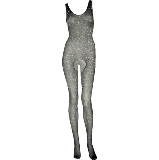 Leg Avenue Bodystockings LEG AVENUE - FISHNET TANK BODYSTOCKING ONE SIZE