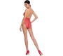 Passion Woman PASSION - WOMAN BS087 RED BODYSTOCKING ONE SIZE
