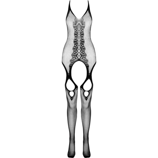 Passion Woman Bodystockings PASSION - ECO COLLECTION BODYSTOCKING ECO BS013 RED