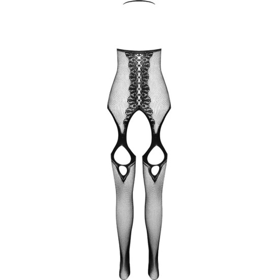 Passion Woman Bodystockings PASSION - ECO COLLECTION BODYSTOCKING ECO BS013 RED