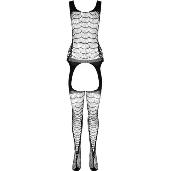 Passion Woman Bodystockings PASSION - BS 104 BODYSTOCKING BLACK ONE SIZE