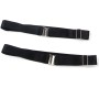 Subblime Accesories SUBBLIME - 957476 ADJUSTABLE BUCKLES BLACK