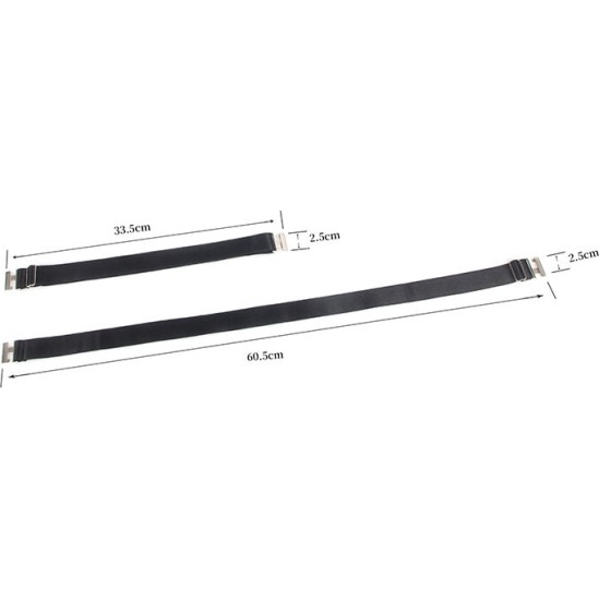 Subblime Accesories SUBBLIME - 957476 ADJUSTABLE BUCKLES BLACK