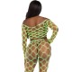 Leg Avenue Sets LEG AVENUE - TOP & LEGGINS HARDCORE GREEN