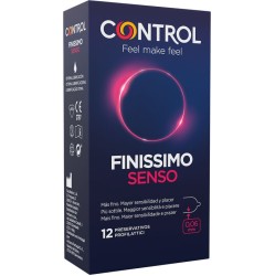 Control Condoms CONTROL - ADAPTA SENSO CONDOMS 12 UNITS