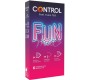 Control Condoms CONTROL - FEEL FUN MIX 6 UDS